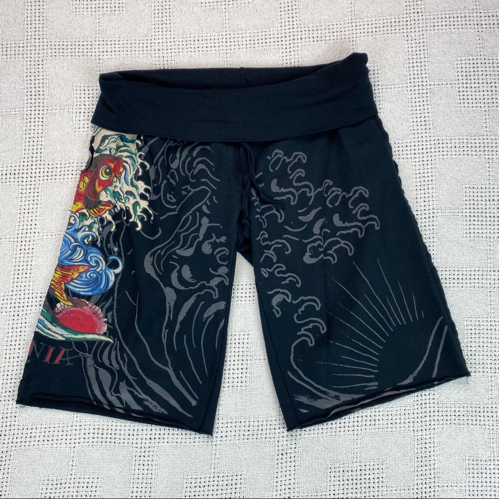 Ed Hardy sweat shorts
